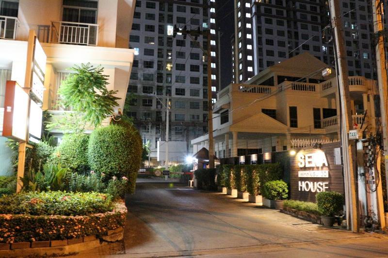 塞纳豪斯酒店 曼谷 外观 照片